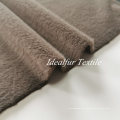 2020 New Product Grey Short Pile Mink Faux Fur Fake Fabric